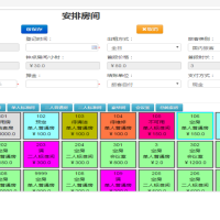 完整的JAVA酒店管理系统源码带安装部署文档