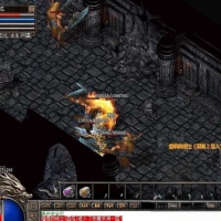 四职业刺客来袭传奇单机一键傻瓜端智能假人陪玩终极收藏版[HGE引擎]