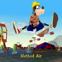 [体育竞技] 迪士尼高飞滑板