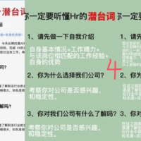 招聘面试掘金引流项目分享