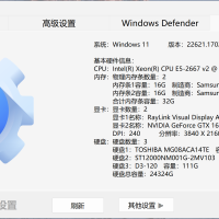 Windows11轻松设置v1.110单文件绿化版