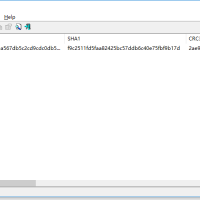 HashMyFiles v2.24下载，查看文件属性，MD5值，SHA1值，CRC32值，SHA-256值，