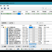qBittorrent v4.6.6.10 BT下载工具，磁力种子下载工具，便携增强版