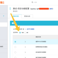 借助于阿里云语音服务，实现的自动将语音转化为文本