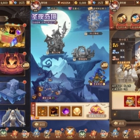 稀有二次元卡牌回合手游【宝石新异能火拳-艾斯6.5万级内购版】