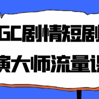 AIGC剧情短剧导演大师流量课