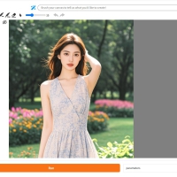 最强AI去y换装扩图软件：MagicQuill+模型+教程