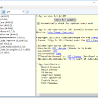 .NET 反编译工具ILSpy 2.3.1.1855及源码