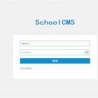 PHP学校教务管理系统源码