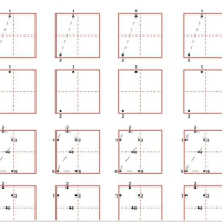 宝宝写数字，数字描红顺序，点点连线数字字帖，PDF文档