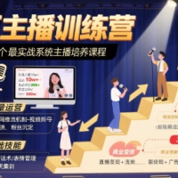 十一郎-百万主播训练营实战系统主播培养课程