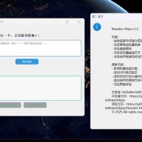 Thunder-HTTPS 迅雷链接转换工具v1.6版