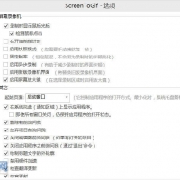 GIF制作录制工具ScreenToGif