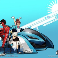 [体育竞技] qq飞车单机版（实际为疯狂卡丁车）