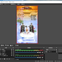 整蛊唐僧师徒四人，无人直播最新素材，小白也能一学就会，轻松日入1000+