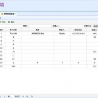 Java客户管理CRM系统源码