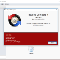 Beyond Compare v5.10文件夹对比修改版
