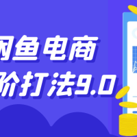 25年闲鱼电商小白高阶打法9.0