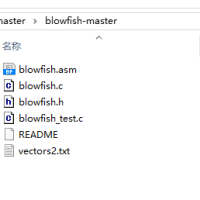blowfish加解密算法源码（C语言实现）
