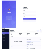 理发店极简会员管理系统免安装绿色版+源码