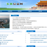 Java农业信息网站源码