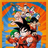 七龙珠 1-6季全集+22部剧场版+漫画 日语中字