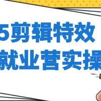 2025剪辑特效1对1就业营实操