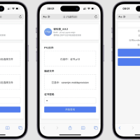 指定IPA在线签名源码v1.0，无后台源码里面更换文件即可