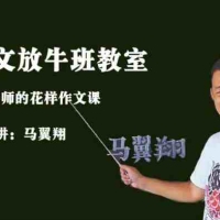 马翼翔《画说作文》开心作文放牛班教室