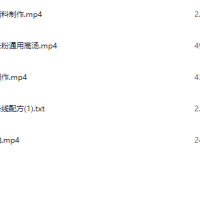 锡纸花甲粉丝绝密技术实体培训