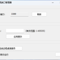 远程桌面端口管理器，修改远程桌面端口 批量WINDOWS3389服务器管理