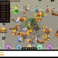 传奇皇城火龙 诸神之战 假人陪玩 四大陆[GOM引擎]