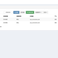 《彩虹聚合DNS管理系统v1.0》全新升级发布，高效管理您的DNS设置