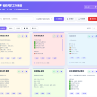 智能网页工作便签备忘录HTML源码
