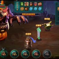 典藏回合页游【斗破轩辕OL】