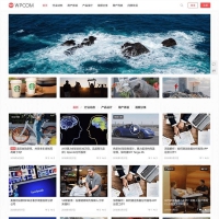 WordPress主题 图片视频类主题最新版JustMedia主题源码下载