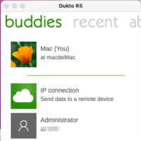 DuktoR6 局域网传输工具 超快 win和mac版