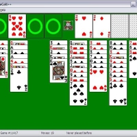 仿微软空当接龙游戏的替代品FreeCell++源码C++