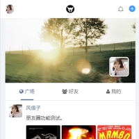 风信子朋友圈V2.0插件 – xiuno论坛