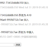 使用 websocket 协议实现简易、高性能（单机支持5万+连接）、集群即时通讯组件，支持点对点通讯、群聊通讯、上线下线事件消息等众多实用性功能
