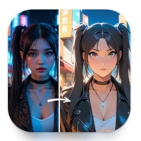 AI动漫艺术生成器：动漫制作-动漫AI滤镜