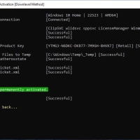 KMS激活脚本多合一Microsoft Activation v3.3
