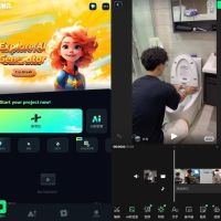 Vidma Editor AI视频剪辑软件v2.21.1绿化版