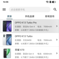 手机性能排行是一款实用的手机性能查询软件
