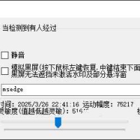 PC防窥助手 V1.1屏幕防{摸}窥{鱼}辅助工具
