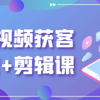 AI+短视频获客快训营+剪辑课