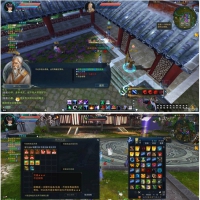 [端游服务端] 繁华新诗情诛仙·叁ㄨ缘起特色仿官完整版服...