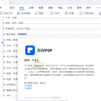 万兴PDF专业版v13.0.1.4467完整版