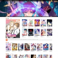 帝国cms7.5仿知音漫画网站开发源码 支持PC+手机