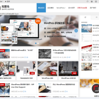 WordPress博客系统 知更鸟Begin V5.2版响应式主题模板